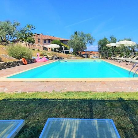 Agriturismo I Ceppi Сан-Кашиано-ин-Валь-ди-Пеза Экстерьер фото