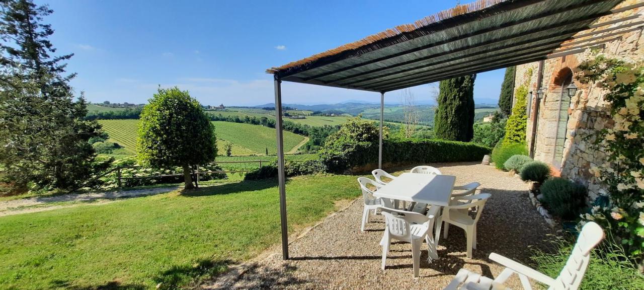Agriturismo I Ceppi Сан-Кашиано-ин-Валь-ди-Пеза Экстерьер фото
