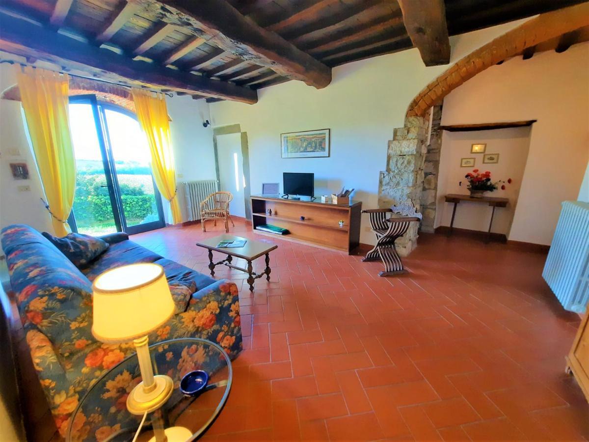 Agriturismo I Ceppi Сан-Кашиано-ин-Валь-ди-Пеза Экстерьер фото