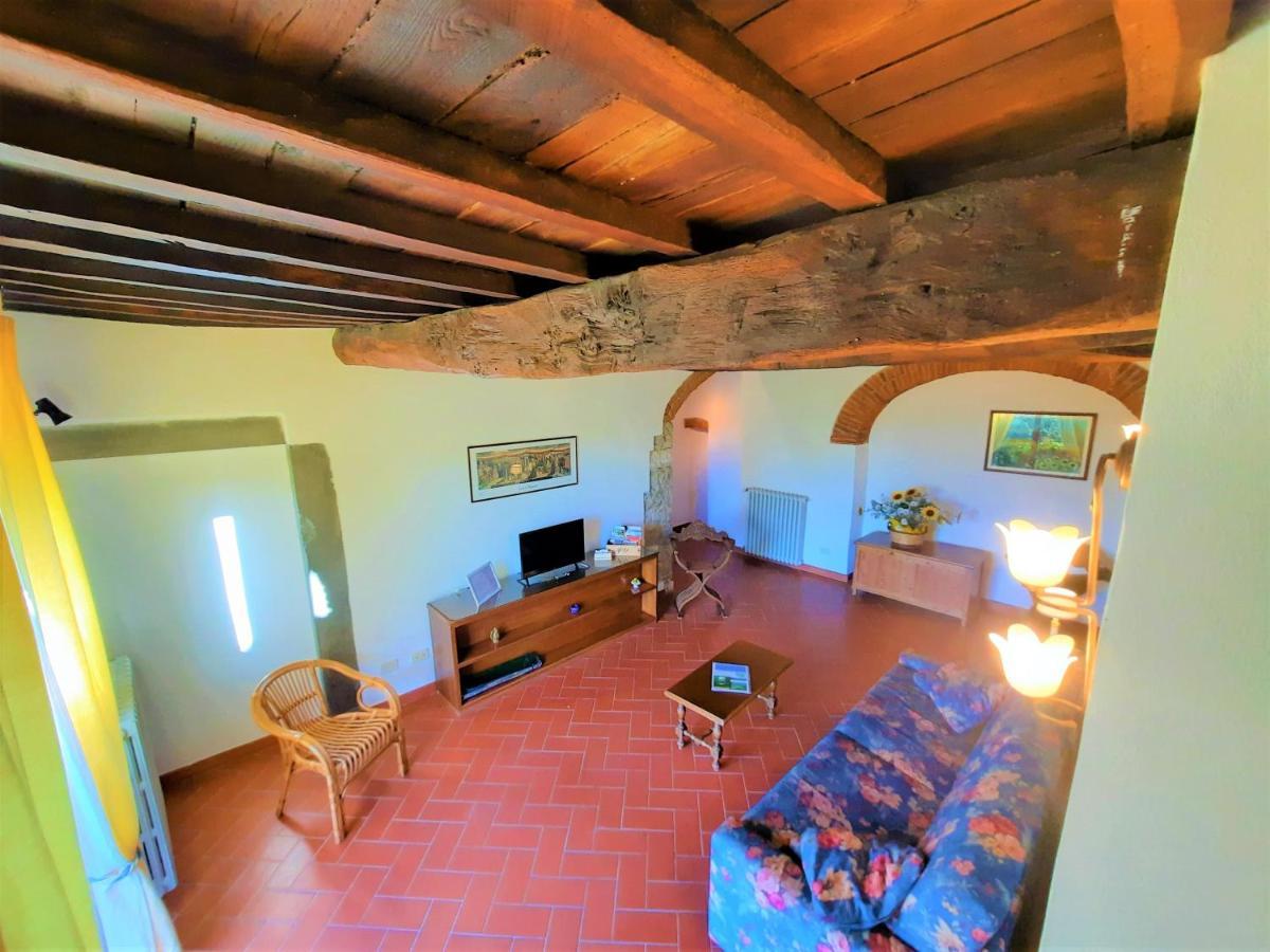 Agriturismo I Ceppi Сан-Кашиано-ин-Валь-ди-Пеза Экстерьер фото