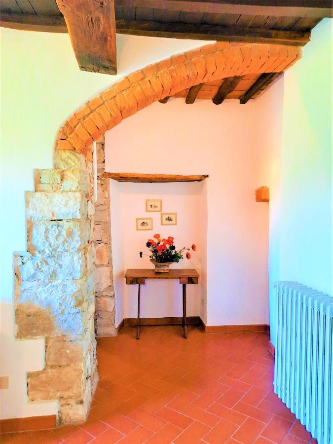 Agriturismo I Ceppi Сан-Кашиано-ин-Валь-ди-Пеза Экстерьер фото