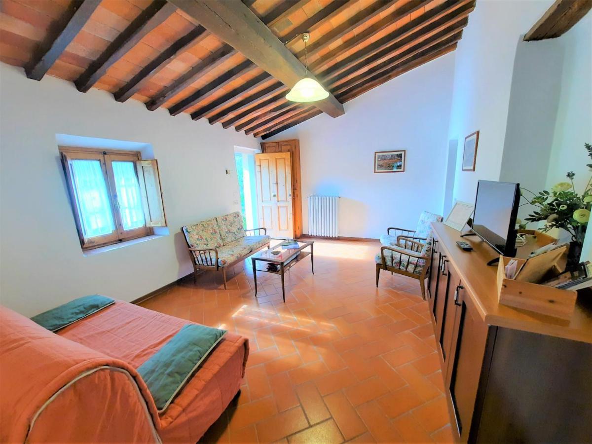 Agriturismo I Ceppi Сан-Кашиано-ин-Валь-ди-Пеза Экстерьер фото