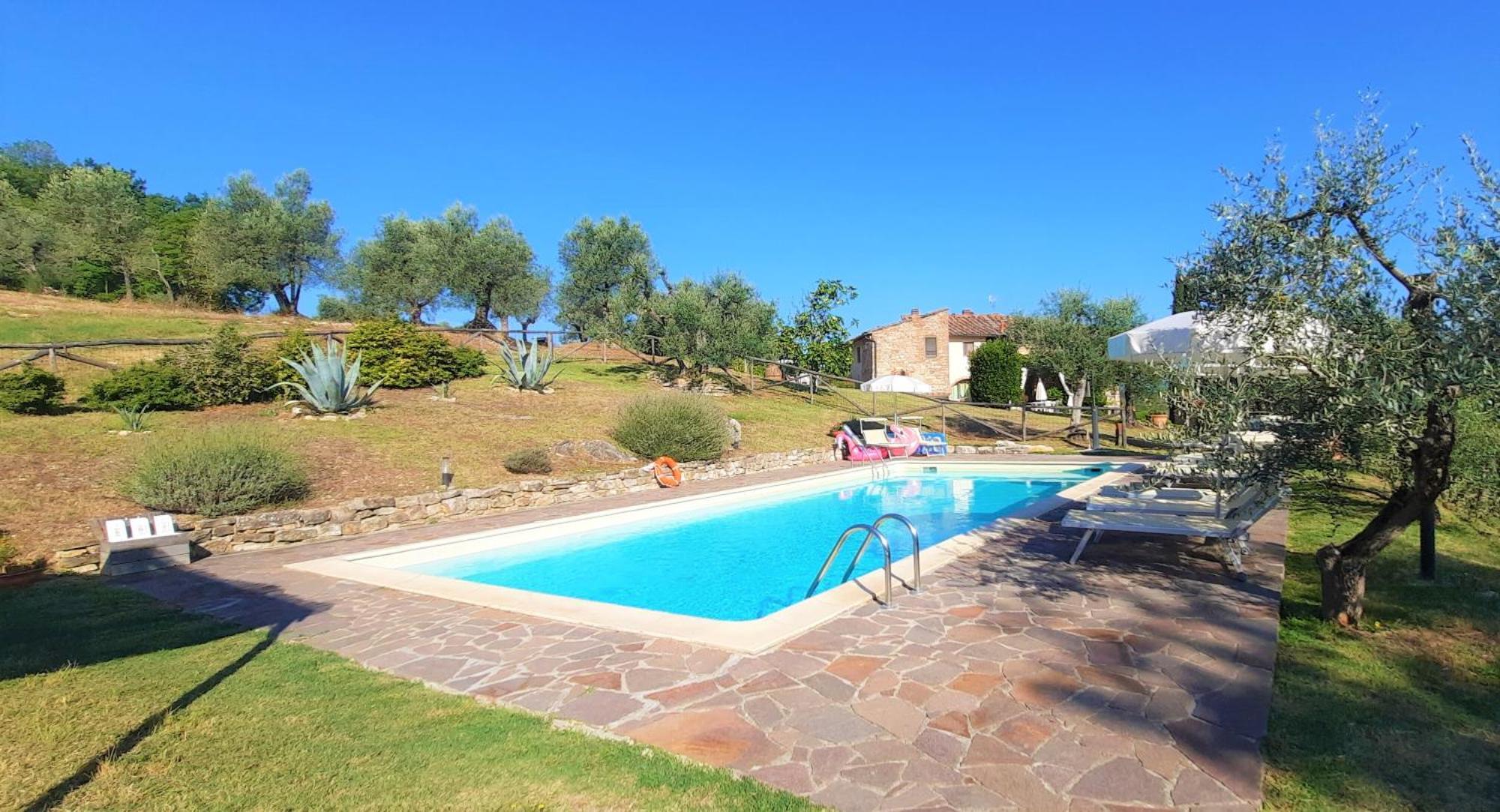 Agriturismo I Ceppi Сан-Кашиано-ин-Валь-ди-Пеза Экстерьер фото