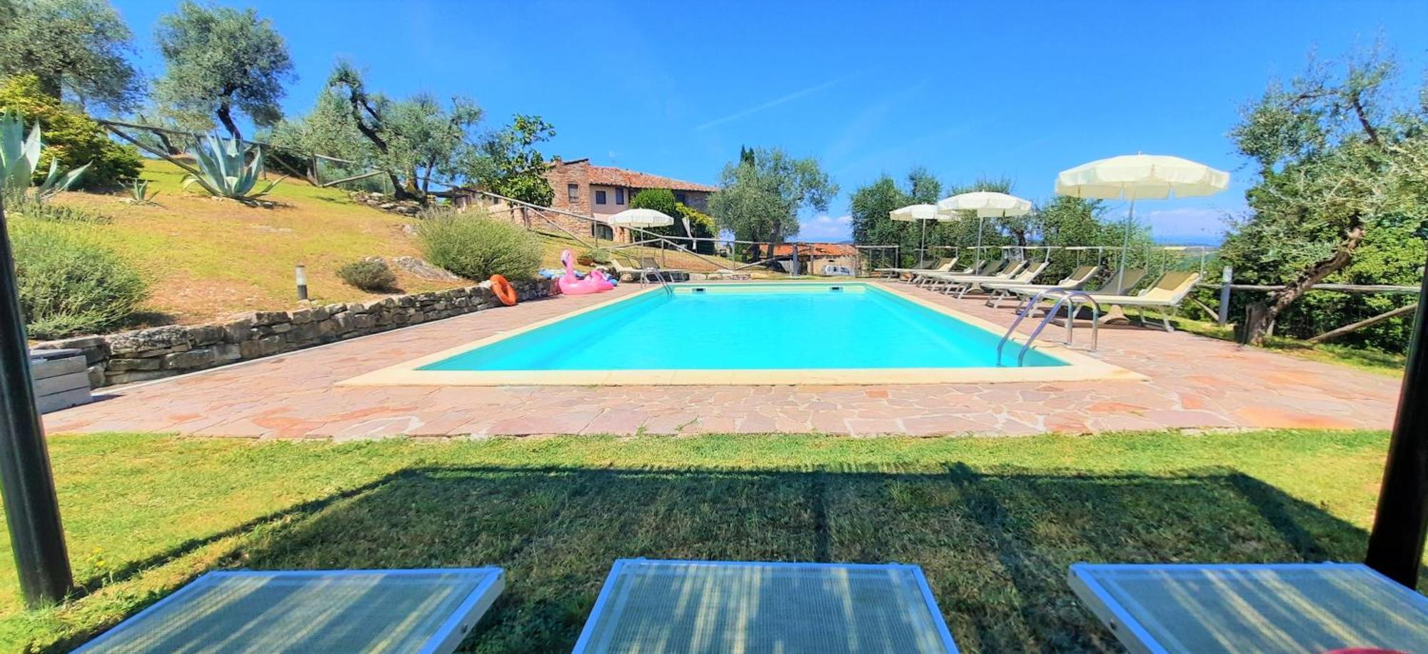 Agriturismo I Ceppi Сан-Кашиано-ин-Валь-ди-Пеза Экстерьер фото