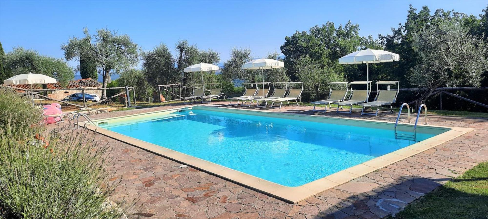 Agriturismo I Ceppi Сан-Кашиано-ин-Валь-ди-Пеза Экстерьер фото