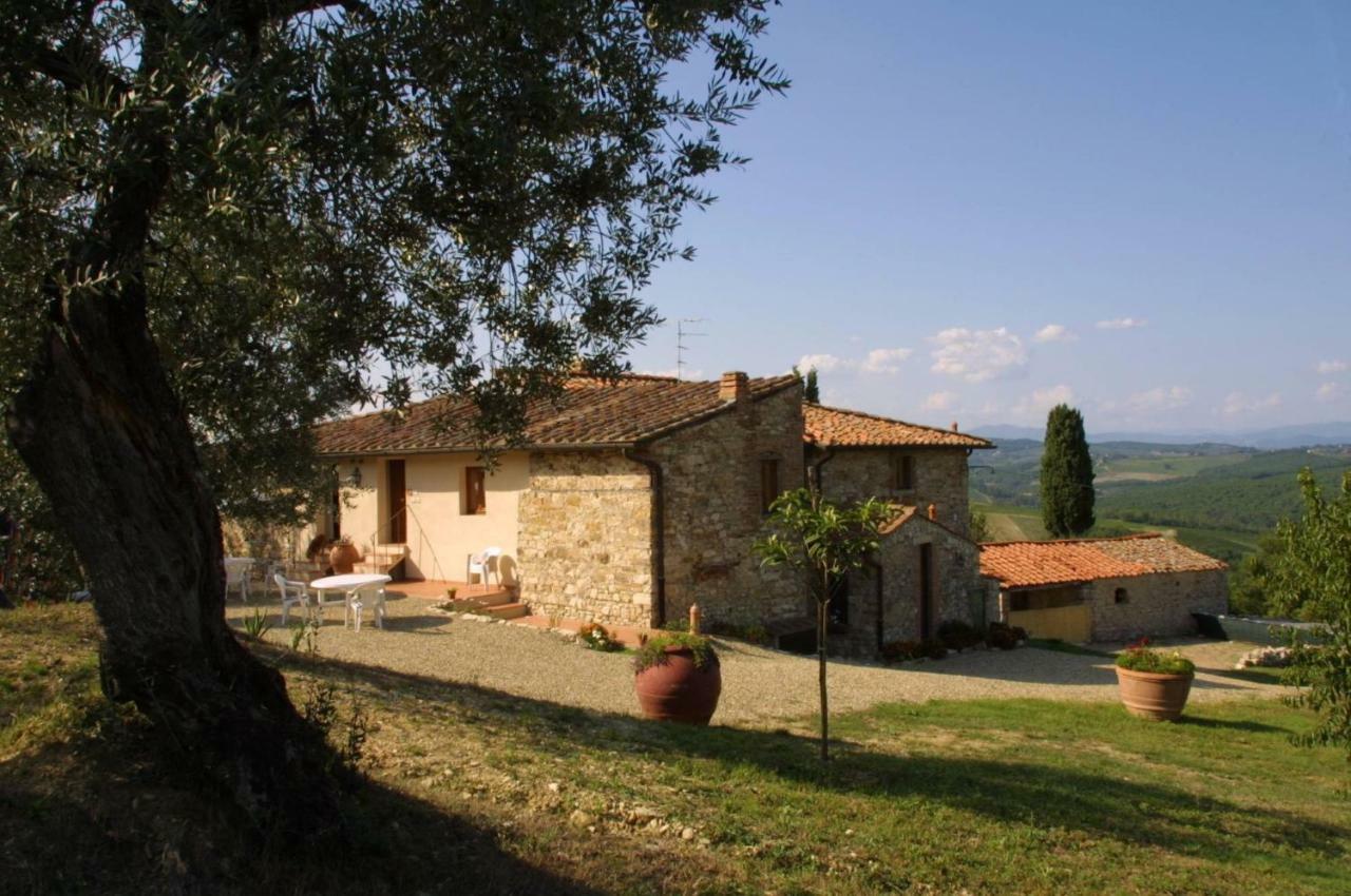 Agriturismo I Ceppi Сан-Кашиано-ин-Валь-ди-Пеза Экстерьер фото