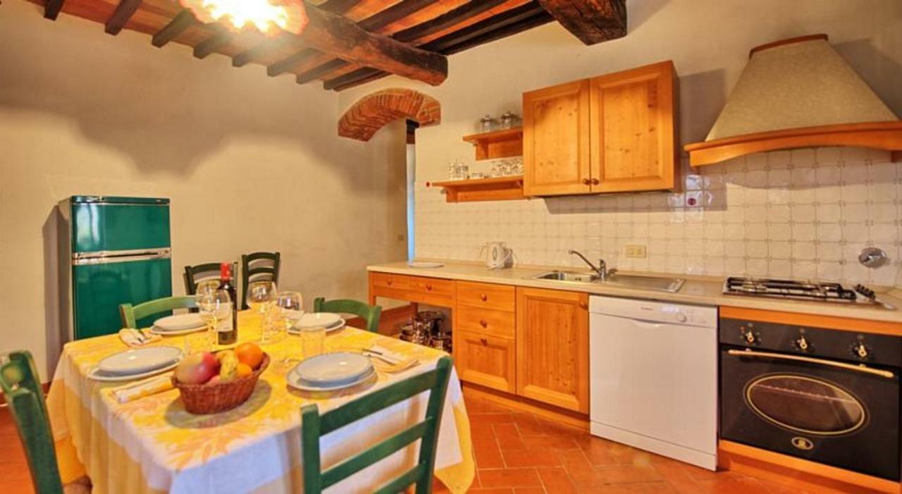Agriturismo I Ceppi Сан-Кашиано-ин-Валь-ди-Пеза Экстерьер фото