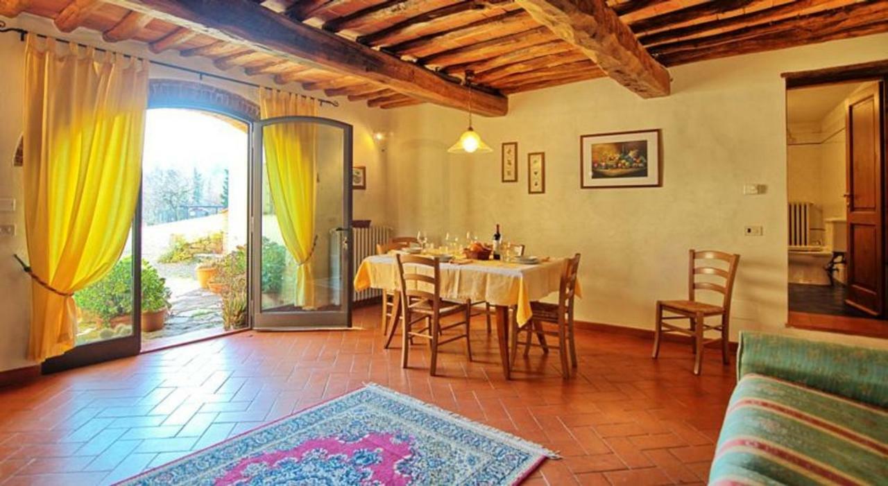 Agriturismo I Ceppi Сан-Кашиано-ин-Валь-ди-Пеза Экстерьер фото