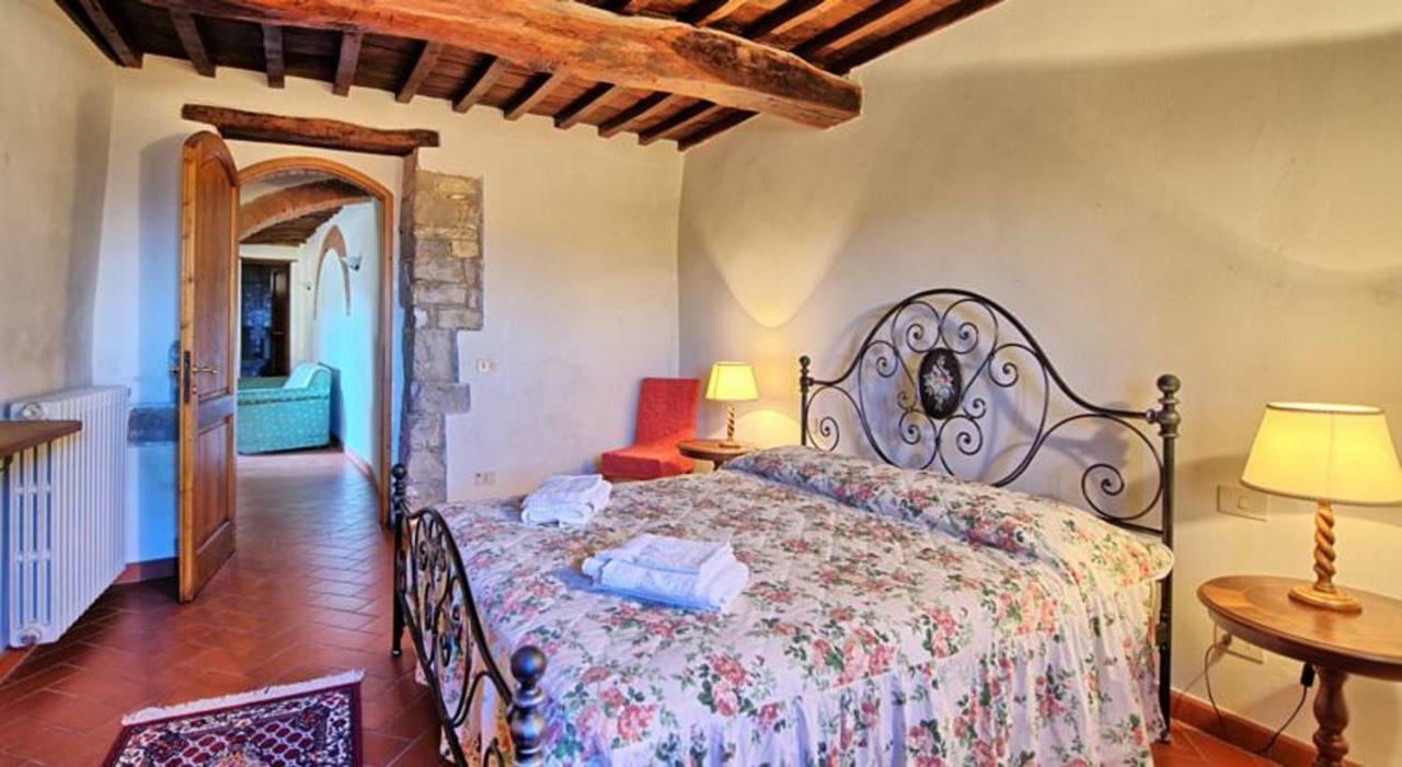 Agriturismo I Ceppi Сан-Кашиано-ин-Валь-ди-Пеза Экстерьер фото