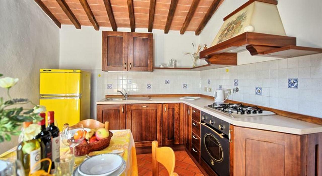 Agriturismo I Ceppi Сан-Кашиано-ин-Валь-ди-Пеза Экстерьер фото